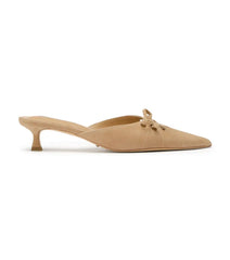 Cammie Wheat Suede