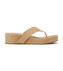 Blaire Wheat Suede