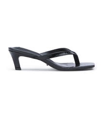 Topaz Black Croc