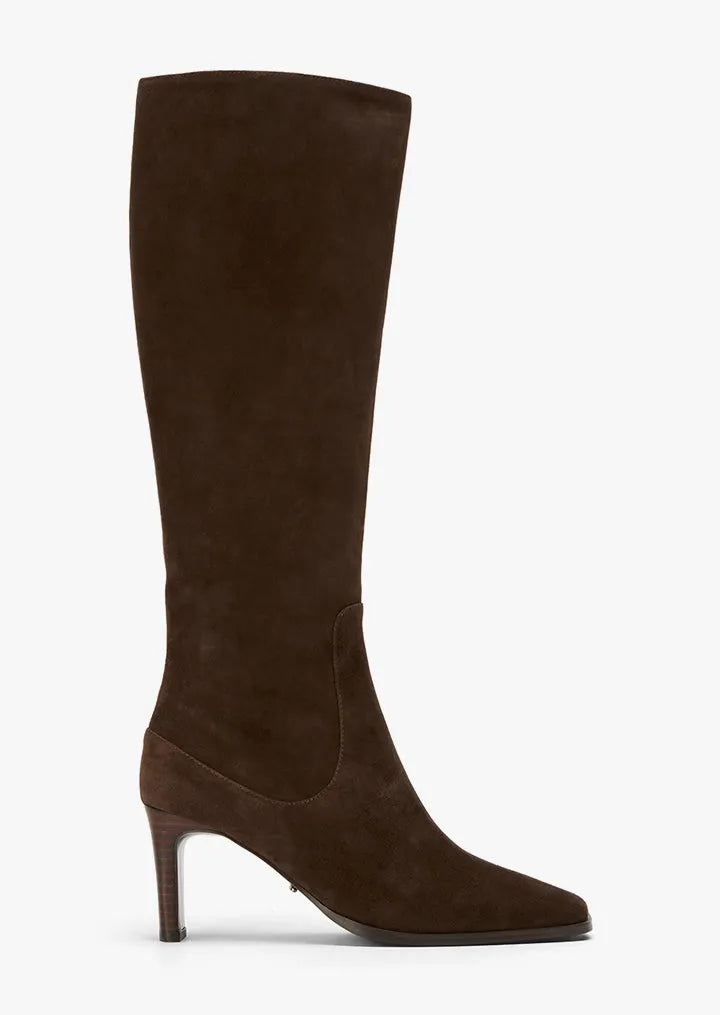 Rinetta Espresso Suede