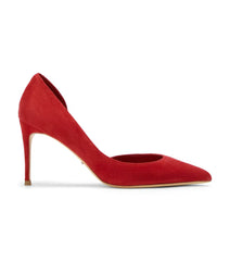 Paris Red Suede