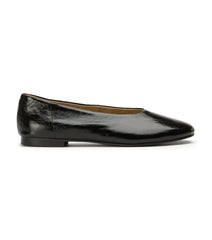 Chilli Black Nappa Patent