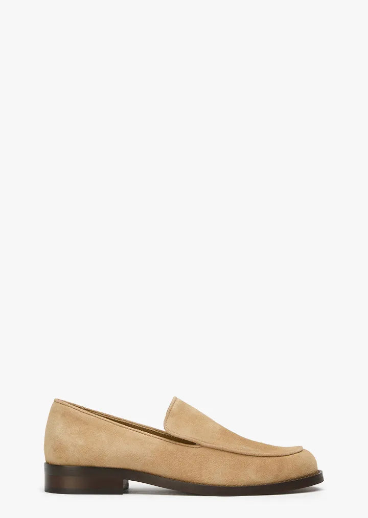 Lamore Wheat Suede