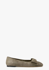 Bettina Cemento Suede