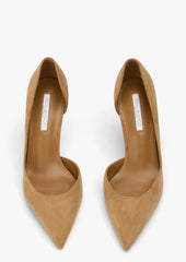 Paris Taupe Suede