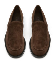 Lamore Espresso Suede