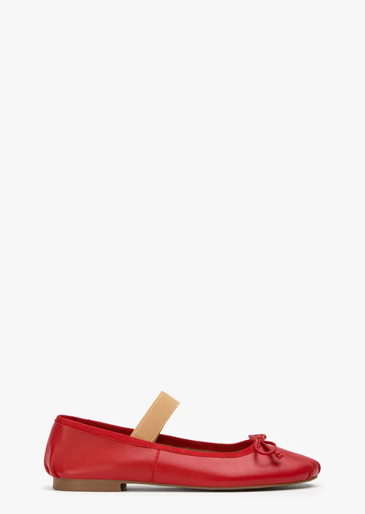 Caspian Red Nappa