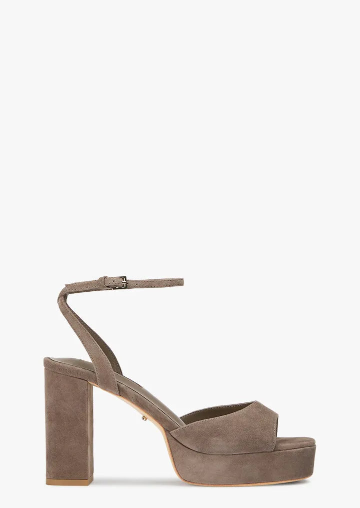 Freya Ashen Suede