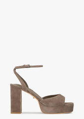 Freya Ashen Suede